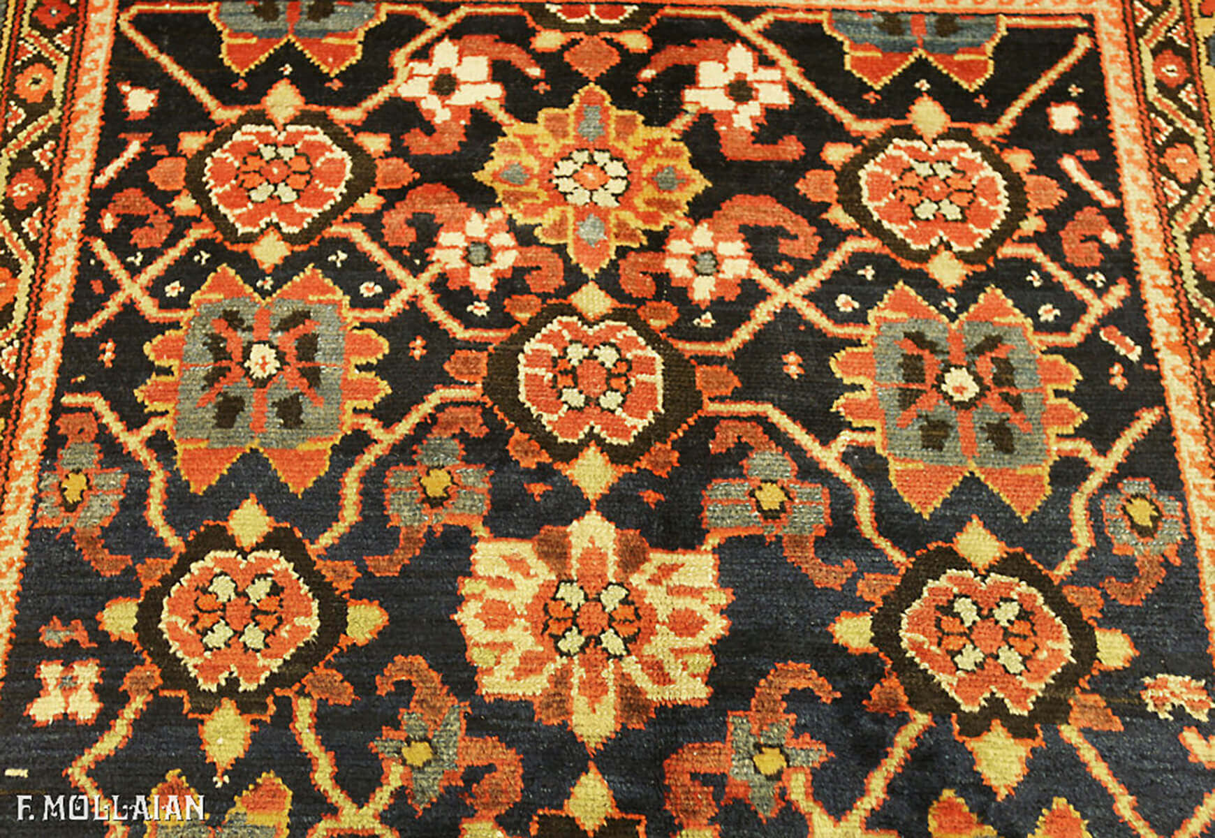 Tapis Persan Antique Malayer n°:95227491